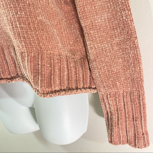 Aeropostale Rose Pink Medium Roundneck Sweater - Picture 3 of 7